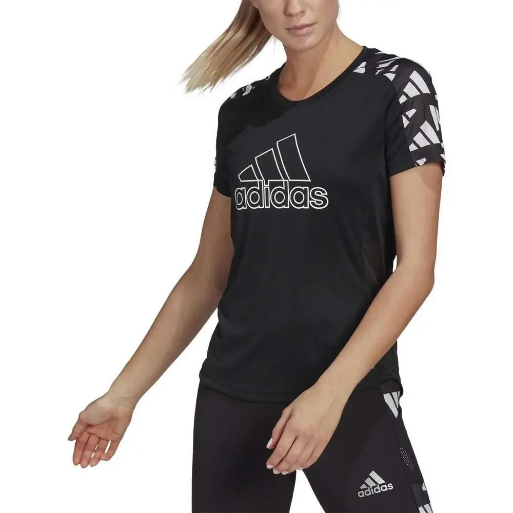 adidas women Own the Run Tee sz. XS - Picture 1 of 4